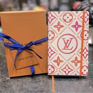🔥🔥🧡SOLD OUT 🧡🧡 NWT Louis Vuitton Jane notebook MM By the Pool collection 🧡🔥🔥